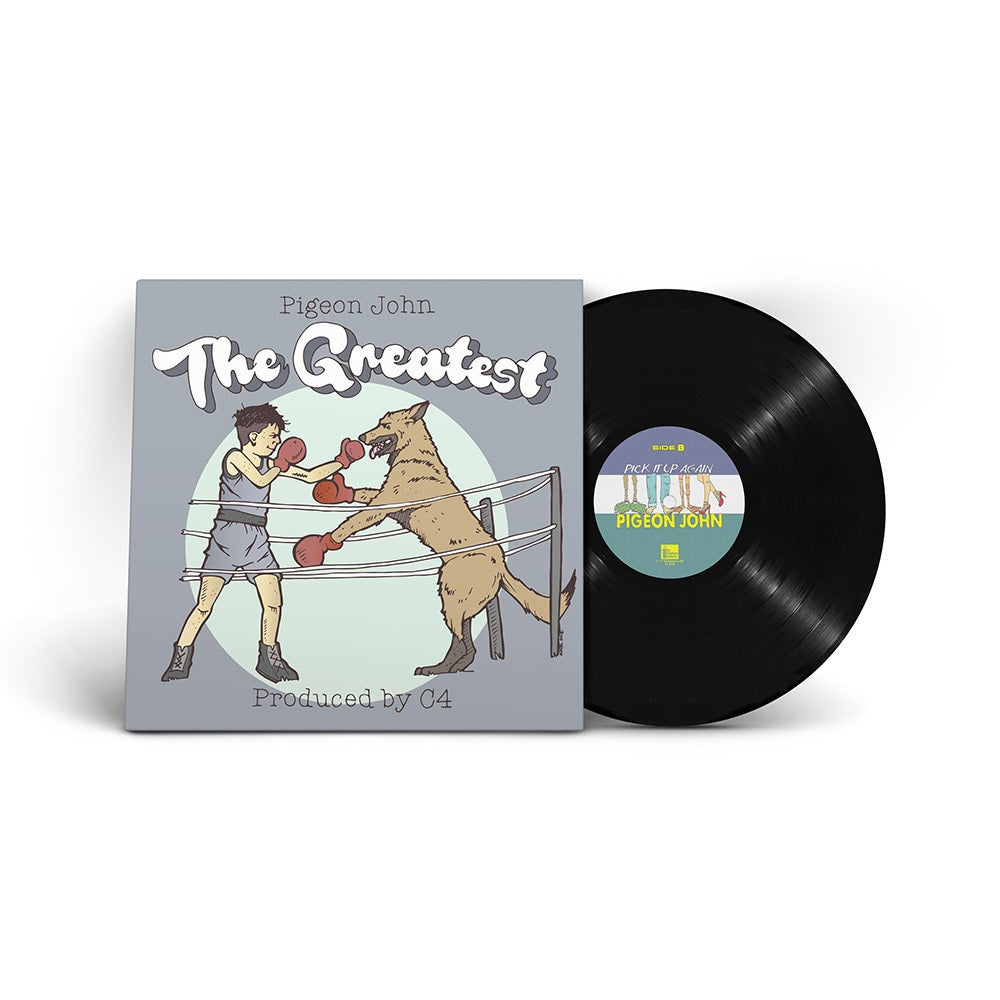 The Greatest 12" Black Vinyl