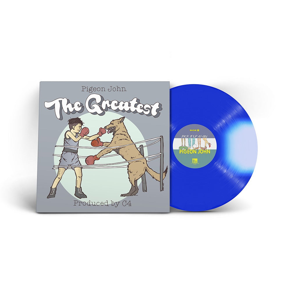 The Greatest 12" Moon Phase Colored Vinyl